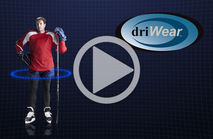 driWear with Patrice Brisebois